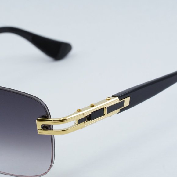 Dita GRAND-EVO ONE DTS-138-A-01 Sunglasses Gold Aviator Frame, Grey Lenses - Picture 4 of 12